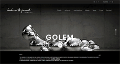 Desktop Screenshot of barberini-gunnell.com