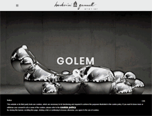 Tablet Screenshot of barberini-gunnell.com